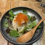 さかなとお酒 うぉんたな - 大根　カニ　いくら