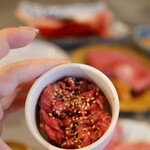 和牛一頭買い 焼肉ホルモン黒野 - 