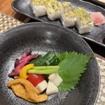 小田原おでん本店 - お漬物