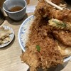 日本橋 天丼 金子半之助 Otemachi One店