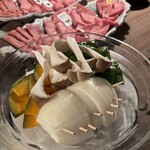 水七輪炭火焼肉 北浜にくや - 