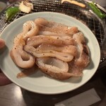水七輪炭火焼肉 北浜にくや - 