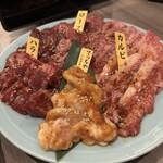 水七輪炭火焼肉 北浜にくや - 