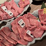 水七輪炭火焼肉 北浜にくや - 