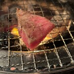 水七輪炭火焼肉 北浜にくや - 