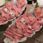 水七輪炭火焼肉 北浜にくや - 