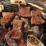 水七輪炭火焼肉 北浜にくや - 