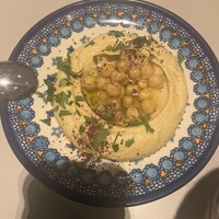 Trattoria Tabule - ひよこ豆のフムス