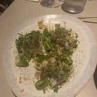 Trattoria Tabule - カンパチのカルパッチョ！草( ᐛ )‪っぽいけど