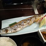 錦糸町 高はし - 新さんま塩焼