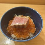 牛タンとマグロとクリスピー餃子 ひまわり［海］ - 