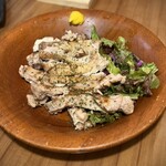 吟の利久 - ■山賊焼 ¥968 本日のイチオシ！