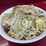 ラーメン二郎 - 小ラーメン　ニンニク・アブラ