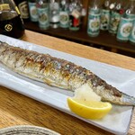 大衆酒場 かど鈴 - 新サンマ焼き