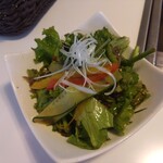 ぴょんぴょん舎 - ミニセンナムルサラダ