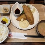 あじフライ食堂かば - 料理写真: