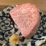 焼肉冷麺だいじゅ - だいじゅステーキ（リブロース）