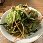 焼肉冷麺だいじゅ - だいじゅサラダ