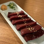 焼肉冷麺だいじゅ - 上レバー