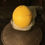 Alternative - 2皿目
      駿河湾の赤座海老とグレープフルーツ葛そうめん。