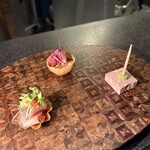 Alternative - 1皿目
      はじまりの小さな一皿