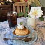 カフェ･アンダンテ - 自家製プリン