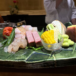 天ぷら 心斎橋 一哲 - 