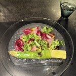 Alternative - 5皿目
      アスパラガスのカンディンスキー