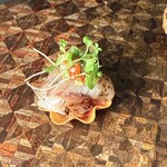Alternative - 縞鯵のタルト