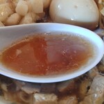 ケンチャンラーメン - スープ