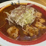 博多辛麺 狛虎 - 博多辛麺 5辛