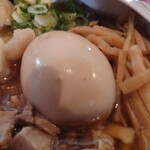 ケンチャンラーメン - 煮卵クン