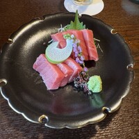 鰻 十和田 - 本マグロのお刺身