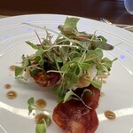 エピセ - 山口県産ハモ　イベリコチョリソー