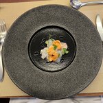 エピセ - 北海道産シマ海老　雲丹　平目