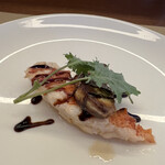 エピセ - カナダ産オマール　鴨フォアグラ