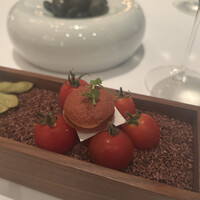 モダンフレンチ 「コラージュ」 コンラッド東京 - 