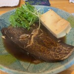 和 さくら - 舌平目の煮付