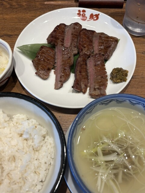 仙台牛タン福助 イオンモール名取店 - 杜せきのした（牛タン）の写真