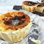 熟成バスクチーズケーキ直売所 - 非熟成バスクチーズケーキ