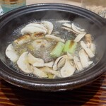 炭とおがわ - すっぽん、松茸