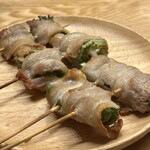 かちかちレモンサワー×野菜巻き串工房 ひかり - 