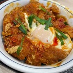 かつや - 料理写真:期間限定 赤辛かつ丼