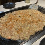 月島もんじゃ だるま 月島本店 - 