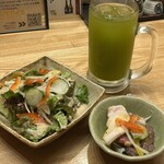 かちかちレモンサワー×野菜巻き串工房 ひかり - 