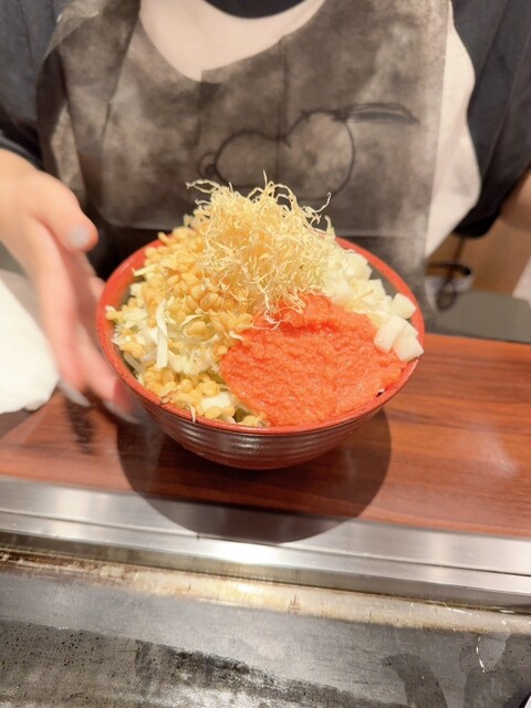 もんじゃ焼き 東京下町もんじゃ まるもん - 越谷レイクタウン/もんじゃ焼き