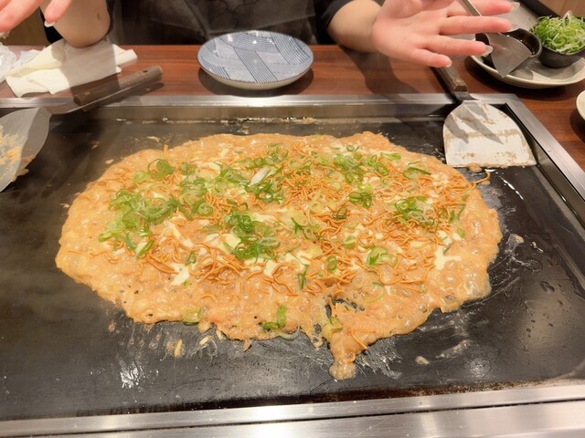 もんじゃ焼き 東京下町もんじゃ まるもん - 越谷レイクタウン/もんじゃ焼き