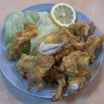 新京 - ゲソカラ950円