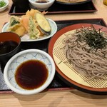 因幡うどん - 天ぷら＆冷たいそば