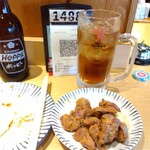 てんぐ大ホール - 砂肝唐揚げ